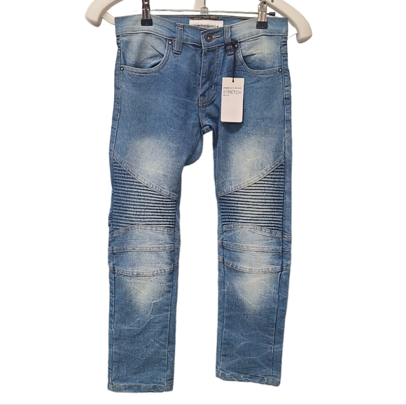 Paper Denim & Cloth Other - New with Tags PaperDenim&Cloth Quilted Jeans size 8 Slim